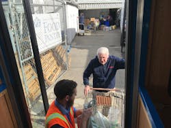 More than 3,000 pounds of food donations were collected for the Santa Clarita Valley Food Pantry. More than 3,000 pounds of food donations were collected for the Santa Clarita Valley Food Pantry.