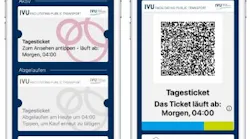 IVU Traffic Technologies will unveil the new IVU.ticket.app for mobile ticketing at this year’s IT-Trans in Karlsruhe. The app generates VDV-KA-compliant barcode tickets.