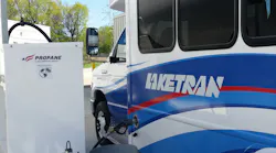 Mentor, Ohio-based CT Consultants led the engineering effort and the construction of the fueling station was completed by Superior Energy Systems based in Columbia Station, Ohio.