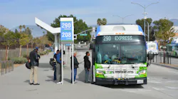 Omnitrans saw increased ridership in January.