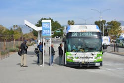 Omnitrans saw increased ridership in January. Omnitrans saw increased ridership in January.