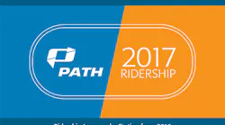 PATH set a new annual ridership record in 2017.