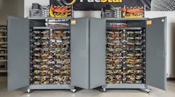 Figure 2. – An environmental stress chamber (ESS) is used to screen out modules that can’t handle environmental extremes and heavy loads.