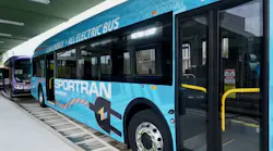 SporTran Clean Energy bus from Proterra.