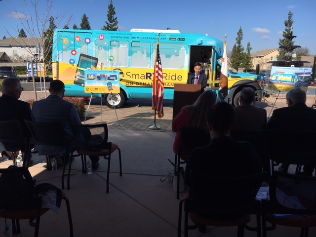 SacRT ribbon cutting ceremony.