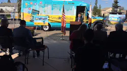 SacRT ribbon cutting ceremony.