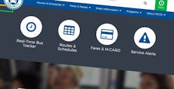 In the year since the new site was launched, Real-Time Bus Tracking has been used 11.5 million times and more than 226,000 trips were planned. In the year since the new site was launched, Real-Time Bus Tracking has been used 11.5 million times and more than 226,000 trips were planned.