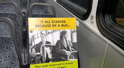 RTA will reserve a seat for Rosa Parks in honor of black history month.
