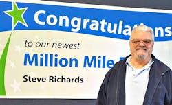 Steve Richards has become the latest Community Transit driver to accomplish this feat. Steve Richards has become the latest Community Transit driver to accomplish this feat.