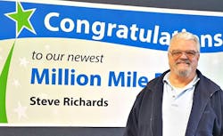 Steve Richards has become the latest Community Transit driver to accomplish this feat.