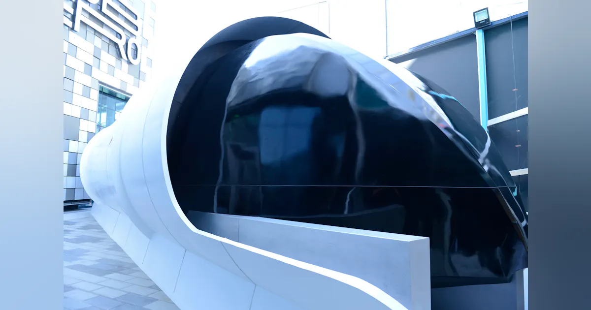 RTA Unveils Prototype of Hyperloop Design in UAE Innovation Month ...