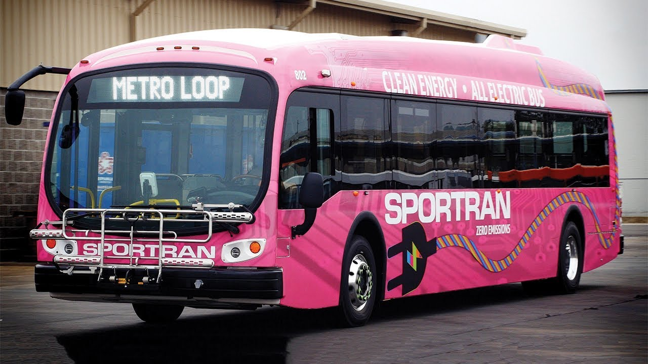 Louisiana Embraces Battery-Electric Buses with Proterra