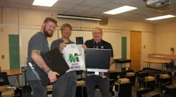 Valley Metro, in partnership with Cox Communications and Mesa Public Schools, distributed close to 70 computers and Cox internet service to pre-qualified students and families.