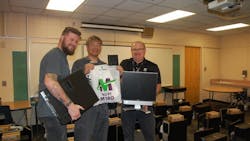 Valley Metro, in partnership with Cox Communications and Mesa Public Schools, distributed close to 70 computers and Cox internet service to pre-qualified students and families. Valley Metro, in partnership with Cox Communications and Mesa Public Schools, distributed close to 70 computers and Cox internet service to pre-qualified students and families.