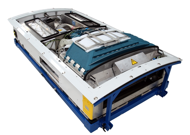 Air cycle air conditioning system by Liebherr.