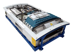 Air cycle air conditioning system by Liebherr. Air cycle air conditioning system by Liebherr.