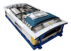 Air cycle air conditioning system by Liebherr. Air cycle air conditioning system by Liebherr.