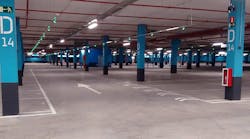 Circontrol parking system in Los Alisios. Circontrol parking system in Los Alisios.