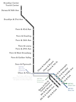 Metro C Line map. Metro C Line map.