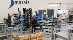 Masats has begun production in its Kennesaw, Georgia location.