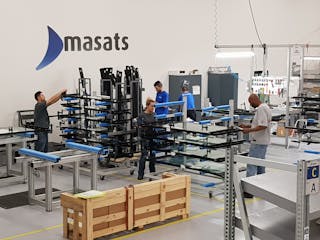 Masats has begun production in its Kennesaw, Georgia location.