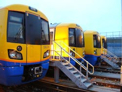 Bombardier Transportation has been awarded a major contract extension by TfL to service trains operating on the London Overground network. Bombardier Transportation has been awarded a major contract extension by TfL to service trains operating on the London Overground network.
