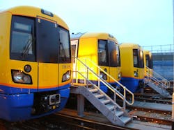 Bombardier Transportation has been awarded a major contract extension by TfL to service trains operating on the London Overground network.
