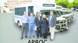 ARBOC Specialty Vehicles has announced the 3000th bus produced in the ARBOC Specialty Vehicles facility.