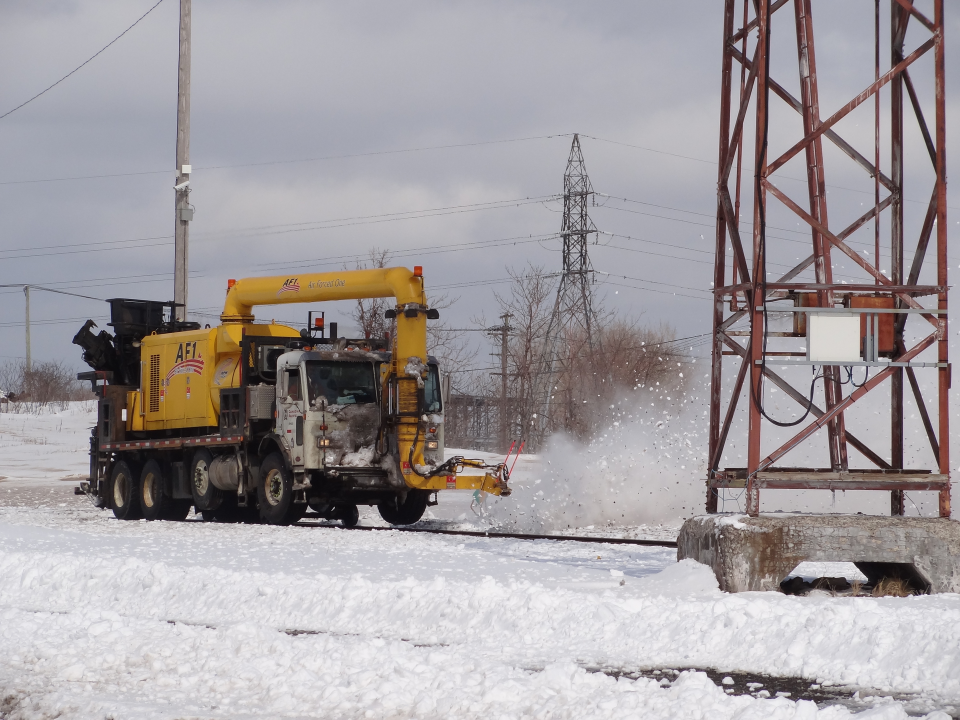 snow air blower