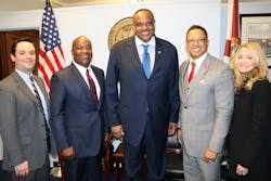 Great meeting with the @JTAFLA to discuss funding for the First Coast Flyer SW route. This is the final step on the BRT system. The First Coast Flyer will provide an affordable and reliable way for #Jacksonville families to travel to work, school, home and local attractions. Great meeting with the @JTAFLA to discuss funding for the First Coast Flyer SW route. This is the final step on the BRT system. The First Coast Flyer will provide an affordable and reliable way for #Jacksonville families to travel to work, school, home and local attractions.