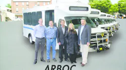 ARBOC Specialty Vehicles, a U.S. subsidiary of New Flyer Industries Inc., announced the 3,000th bus produced in the ARBOC Specialty Vehicles facility.