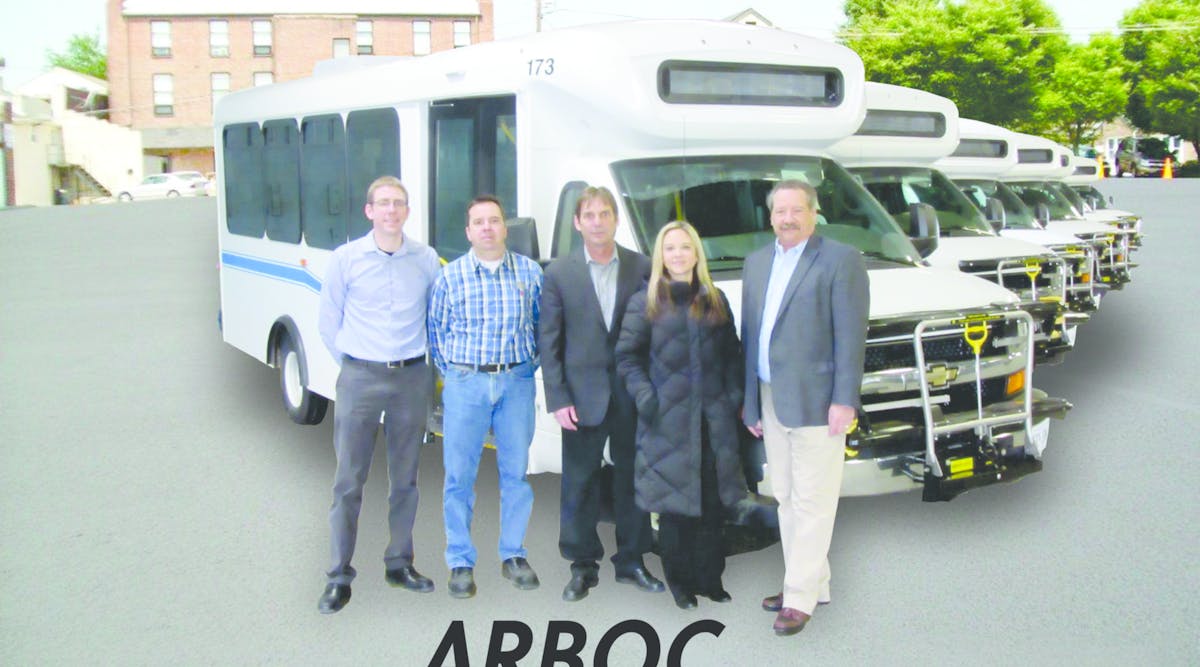 ARBOC Specialty Vehicles, a U.S. subsidiary of New Flyer Industries Inc., announced the 3,000th bus produced in the ARBOC Specialty Vehicles facility.