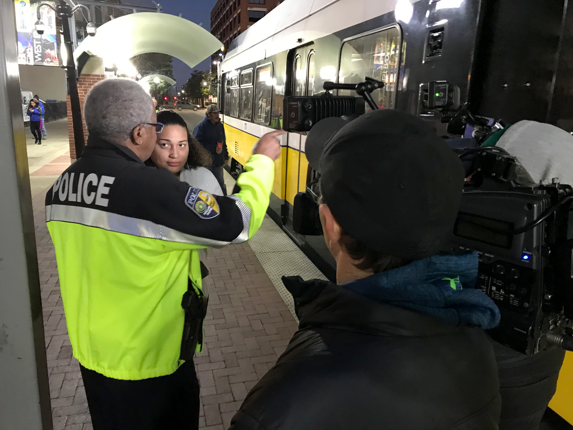 More police and security officers have been assigned to some of DART&rsquo;s busiest locations.