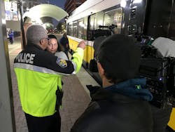More police and security officers have been assigned to some of DART’s busiest locations. More police and security officers have been assigned to some of DART’s busiest locations.