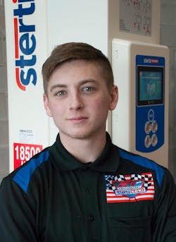 Devin Leahey has joined Stertil-Koni as a warehouse associate. Devin Leahey has joined Stertil-Koni as a warehouse associate.