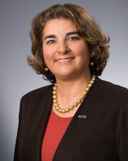 At an event held recently in Washington, D.C., Diana Mendes, AICP, HNTB Corp.Mid-Atlantic Division president, received the 2018 Shirley A. DeLibero Award, which was presented during the 7th Annual Celebrating Women Who Move the Nation Awards Breakfast. At an event held recently in Washington, D.C., Diana Mendes, AICP, HNTB Corp.Mid-Atlantic Division president, received the 2018 Shirley A. DeLibero Award, which was presented during the 7th Annual Celebrating Women Who Move the Nation Awards Breakfast.