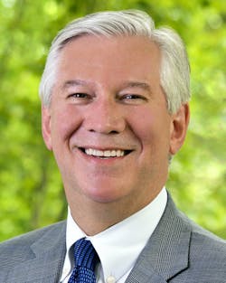 New General Manager Doug Kelsey is officially in the driver’s seat at TriMet. New General Manager Doug Kelsey is officially in the driver’s seat at TriMet.