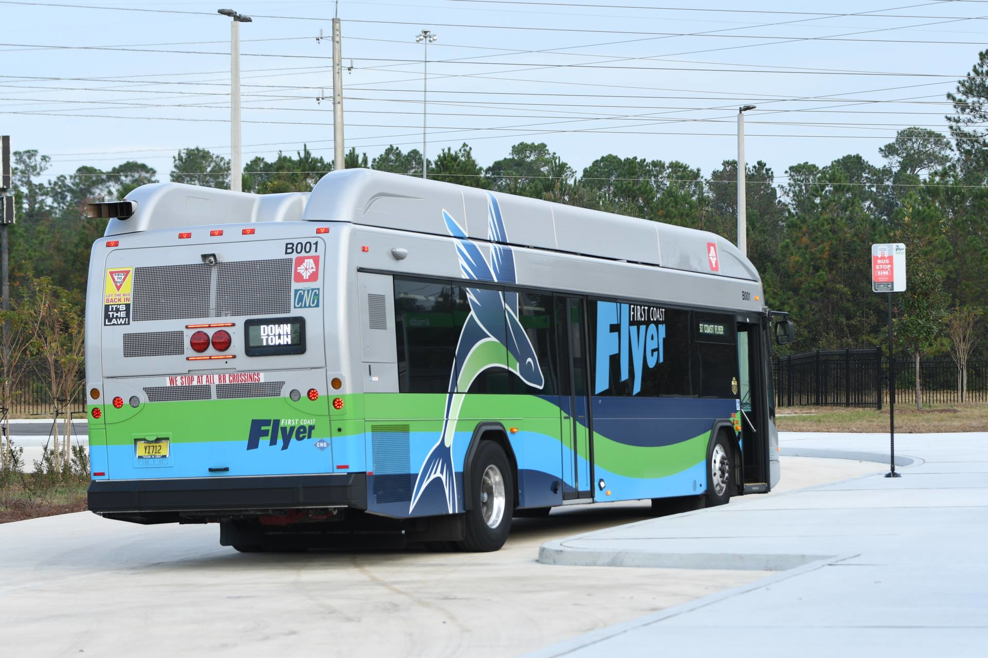 The $33.9 million East Corridor project is funded by the FTA, Florida Department of Transportation and the JTA.