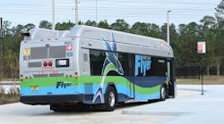 The $33.9 million East Corridor project is funded by the FTA, Florida Department of Transportation and the JTA. The $33.9 million East Corridor project is funded by the FTA, Florida Department of Transportation and the JTA.