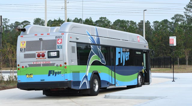 The $33.9 million East Corridor project is funded by the FTA, Florida Department of Transportation and the JTA.