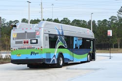The $33.9 million East Corridor project is funded by the FTA, Florida Department of Transportation and the JTA.