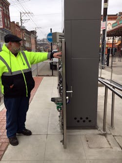 Genfare Field Service Representative Bruce Zediker said part of their ongoing customer service is sharing a Natural Disaster Preparedness Plan to get their systems ready for a storm and get them back online as soon as possible. Genfare Field Service Representative Bruce Zediker said part of their ongoing customer service is sharing a Natural Disaster Preparedness Plan to get their systems ready for a storm and get them back online as soon as possible.