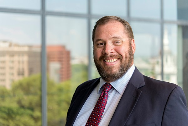 Urban Engineers has promoted Gregory May to vice president.