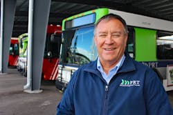 Pocatello Regional Transit Director Dave Hunt has announced his retirement.