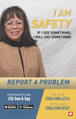 JTA has introduced the use of JTA See & Say, a mobile application. JTA has introduced the use of JTA See & Say, a mobile application.