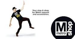 Riders will now be able to take home Metro's brand at M Shop, Metro’s brand new pop-up retail store conveniently located at Metro Center Station. Riders will now be able to take home Metro's brand at M Shop, Metro’s brand new pop-up retail store conveniently located at Metro Center Station.