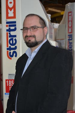 Stertil-Koni has announced that Radu Pop has joined the company as business development manager. Stertil-Koni has announced that Radu Pop has joined the company as business development manager.