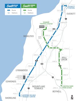 Community Transit proposes to invest $12 million in new bus service in the next year. Community Transit proposes to invest $12 million in new bus service in the next year.