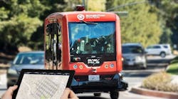 Bestmile’s Mobility Services Platform enables the intelligent operation and optimization of autonomous vehicle fleets, regardless of their brand or type, for both fixed-route and on-demand service types. Bestmile’s Mobility Services Platform enables the intelligent operation and optimization of autonomous vehicle fleets, regardless of their brand or type, for both fixed-route and on-demand service types.