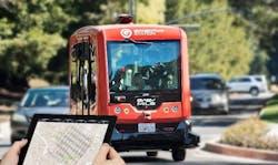 Bestmile’s Mobility Services Platform enables the intelligent operation and optimization of autonomous vehicle fleets, regardless of their brand or type, for both fixed-route and on-demand service types. Bestmile’s Mobility Services Platform enables the intelligent operation and optimization of autonomous vehicle fleets, regardless of their brand or type, for both fixed-route and on-demand service types.